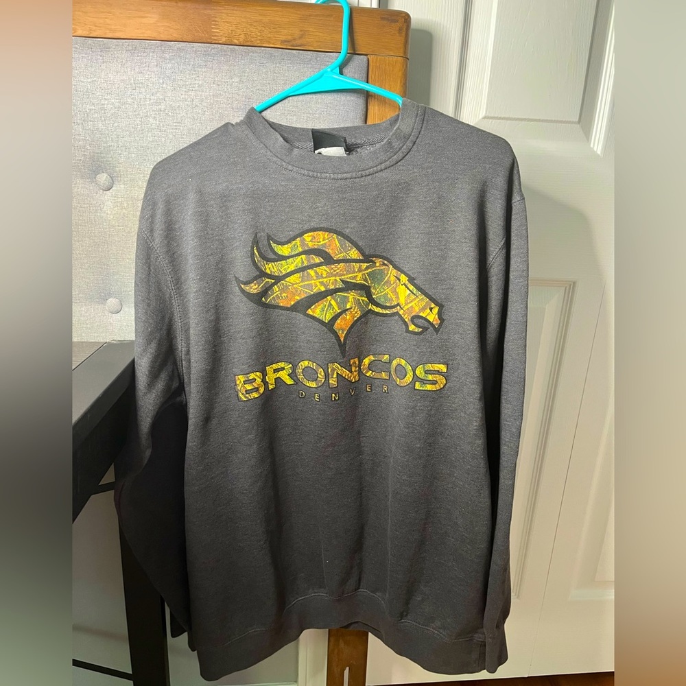 DENVER BRONCOS CREWNECK